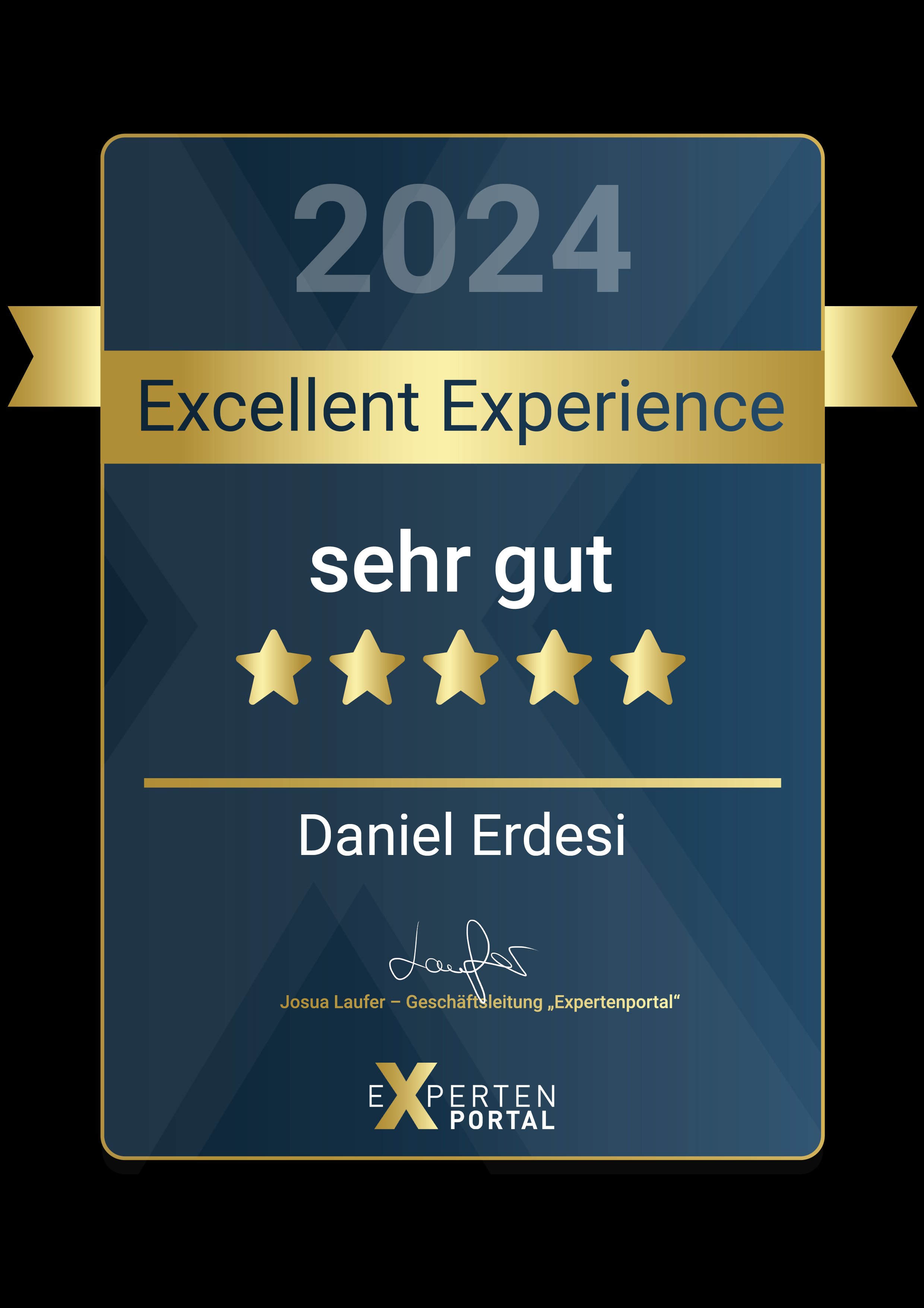 Expertenportal 2024